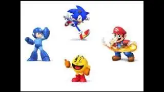 Boss Battle Mix (Crossover Remix) - Mario X Sonic X Mega Man X Pacman