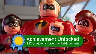 LEGO Incredibles 100% оказалась хуже, чем я думал...