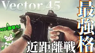 【EFT】黒ベクターの圧倒的1vs1性能を知ってるか【ずんだもん】【タルコフ】