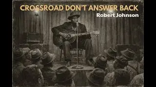Robert Johnson &ndash; CROSSROAD DON&rsquo;T ANSWER BACK (1930s) | Crossroads, Roads & Quiet Confessions