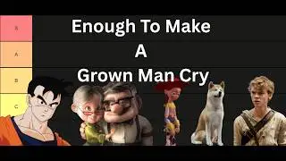 Ranking Things That Made A Grown Man Cry (Tier List)