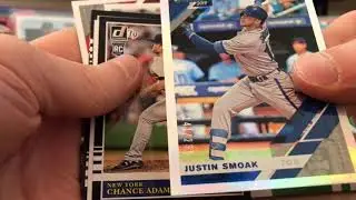 2019 Donruss Baseball Hobby Box! Amazing pulls!!