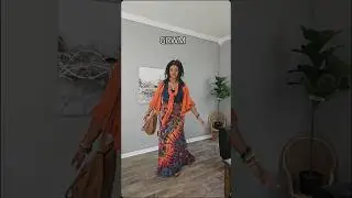 How I style my denim vest! #ootd #fashioninspo #grwm #outfitideas #style #locs #boho #trending