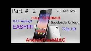 How to Unlock [Any] Huawei Ascend Y300 Bootloader [Easy Way] In 3 Minutes