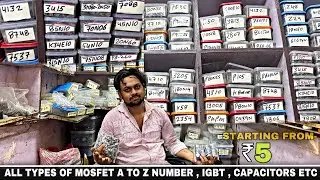 All Types of Mosfet | Igbt | Capacitors | induction cooktop mosfet | welding machine igbt | Fues