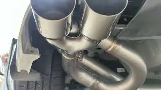 Remark Exhaust on 2022 Civic Sport Touring Hatchback