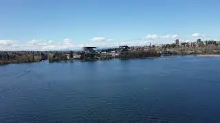 Lake Washington / Husky Stadium flyover