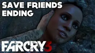 Far Cry 3 - КОНЕЦ (Спасение друзей)