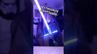 MY FAVORITE LIGHTSABER #starwars #lightsaber #cosplay #cosplayer
