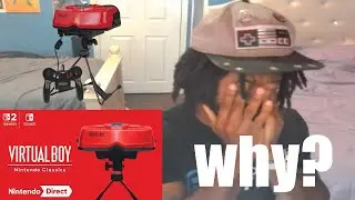 Virtual Boy - Nintendo Classics Reaction