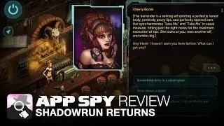 Shadowrun Returns iOS iPad Gameplay Review - AppSpy.com