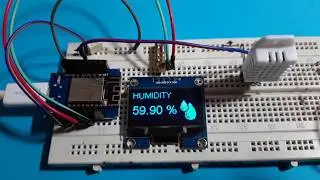 ESP8266 with I2C OLED 1.3