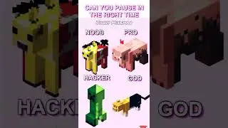 CAN YOU COMPLETE THE GOD LEVEL?#SHORT#MINECRAFT#DIFFICULT