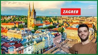 15 Cosas qué ver y hacer en ZAGREB 🇭🇷