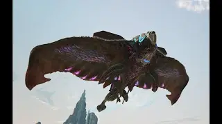 How To ARK | Desert Titan Tame (unconventional method)