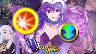 Spring Lucina DRAGS the POWERCREEP in Fire Emblem Heroes... (Build - Showcase)