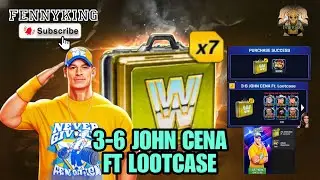 3-6 JOHN CENA 🔥 FT LOOTCASE OPENING 🤩 | WWE MAYHEM GAMEPLAY | #wwemayhem #bringonthemayhem #wwe2k25