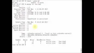 GNU/Linux - Linux Software RAID1 Overview.
