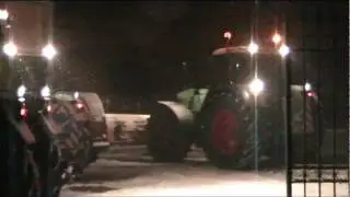 Winter 2012 ( Fendt snowplough in Parma- Italy)
