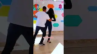 Dancing coreography brazilian zouk