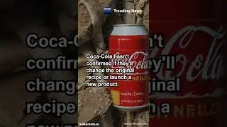 Coca-Cola's Sweet Shift: Why the Brand May Ditch High Fructose Corn Syrup Forever! #trending #trump