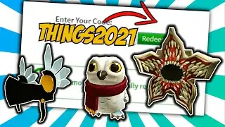 *5 Codes* ALL Roblox Promo Codes 2021! July