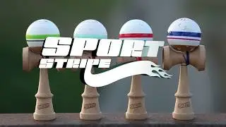 NEW Prime Sport Stripes - Sweets Kendamas