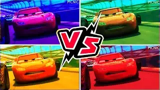 Lightning McQueen Eater - Coffin Dance Song (COVER) | QC #0073