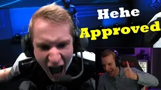 Jankos reacts to Jankos Screaming