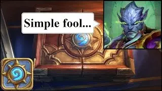 When adding Malchezaar to your deck goes wrong... (Hearthstone)