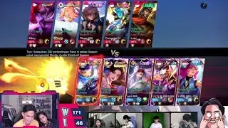MOMEN GRANGER SKYLAR NABRAK ONIC ESPORTS ID FULL TEAM 🔥 VAN, LUKE, XWIN, CERII 🎮 PARTY AN PUSH RANK 