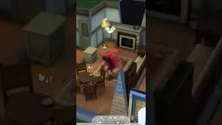 First Time Turning into a werewolf-Sims 4