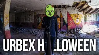 J'explore une vieille USINE D&Eacute;SAFFECT&Eacute;E.