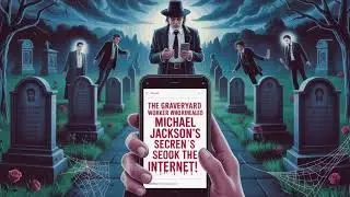 The Graveyard Worker Who Revealed Michael Jackson&rsquo;s Secret Shook the Internet!