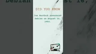 Debian became 30