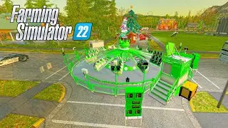 NUEVA ATRACCI&Oacute;N el GRINCH de NAVIDAD | 🏡 FARMING 22