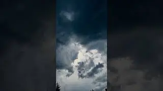 Storm Clouds Rolling In | Dramatic Sky Short