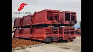 Garbage compactor production line - CEEC TRUCKS