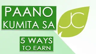 JC Premiere 5 ways to Earn │Albert Unciano