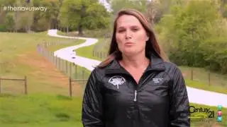 Rett Harmon and Erica Studdard Discussing Carrollton's GreenBelt