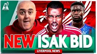GUEHI & LEONI DEALS CLOSE! NEW ISAK OFFER SOON + NUFC SPLASH CASH! Liverpool FC Latest Transfer News