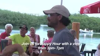 Singer Jen performs at Dockside Boot Key Harbor in Marathon, Florida Keys