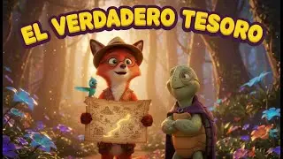 El Zorro y el Tesoro Escondido | Cuentos con Valores