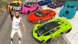 Collecting RARE Billionaire SUPERCARS in GTA 5 !