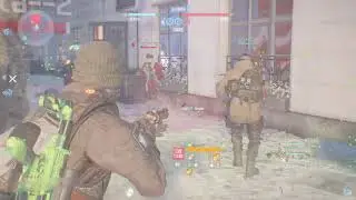 The Division - Predators Mark Bleed.