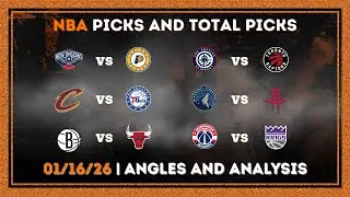 NBA Picks Today 01/16/25 | NBA Picks & Analysis Today 01/16/25