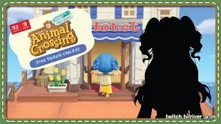 [Animal Crossing: New Horizons update] IT'S HERE! + Human model debut!