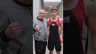 victoire au 2e round par TKO au combat de boxe anglaise amateur a Boulogne sur mer 💪🙏🏼