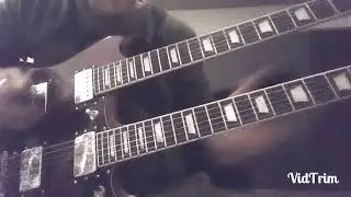 Leonardo Serasini - Brooklyn Double Neck Guitar by Gear4Music (Demo)