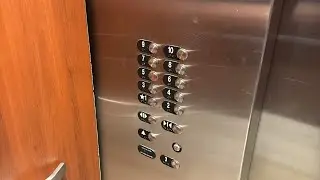 ONE Otis Traction Elevator | Courtyard by Marriott (Copley Place) | Boston, MA